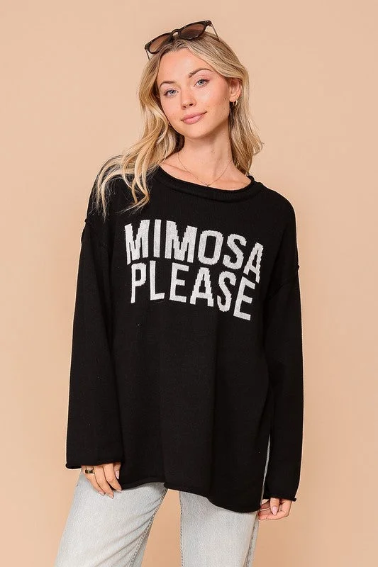 Mimosa Please Sweater