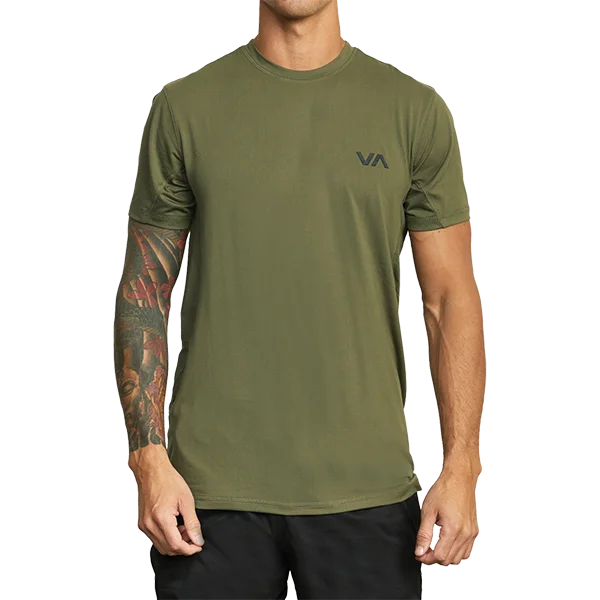 Men's short-sleeve stylish top-Men's Sport Vent Tee