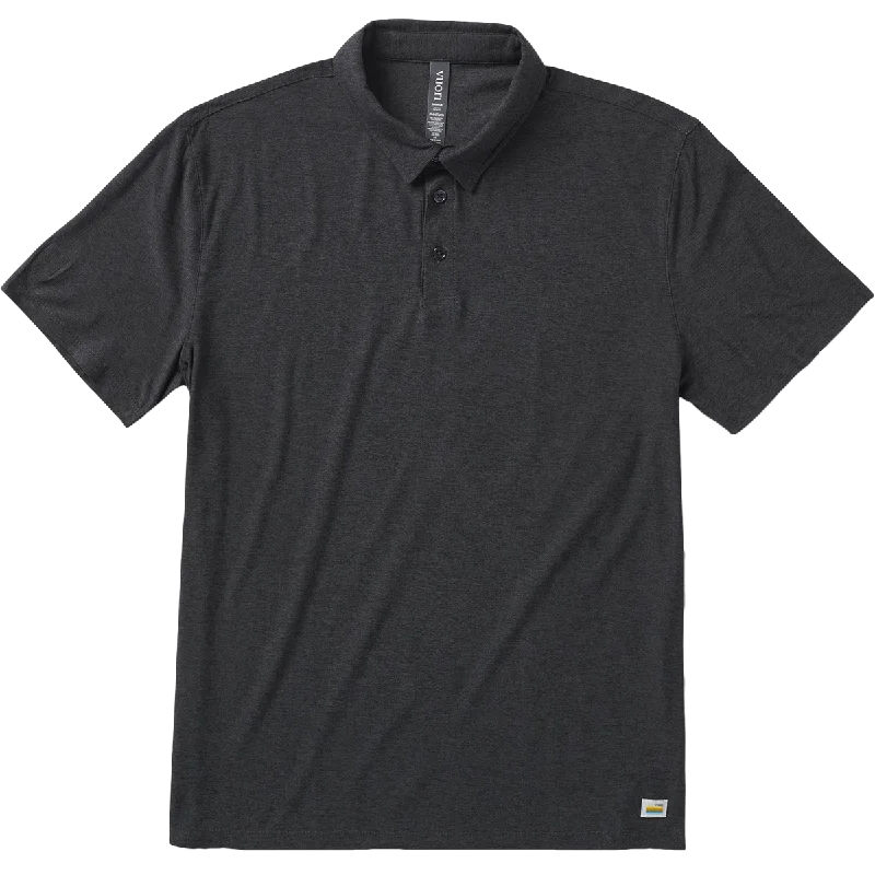 Men's short-sleeve eco-friendly shirt-Men's Strato Tech Polo