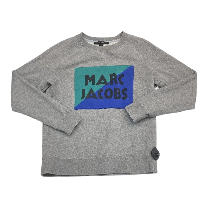 Men's short-sleeve maroon workout tee-Sweatshirt Designer By Marc Jacobs In Multi-colored, Size: Xs