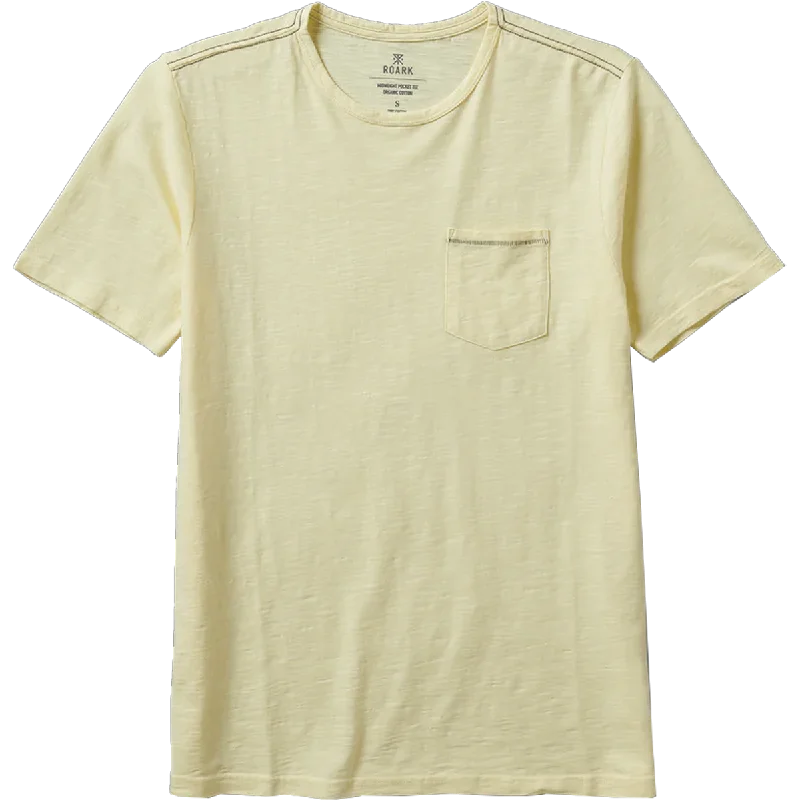 Men's short-sleeve stylish top-Well Worn Midweight Organic Tee