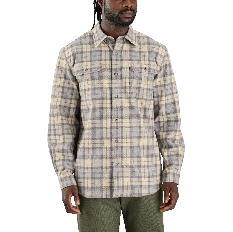 Carhartt Heavyweight Flannel Plaid Long Sleeve - Mens