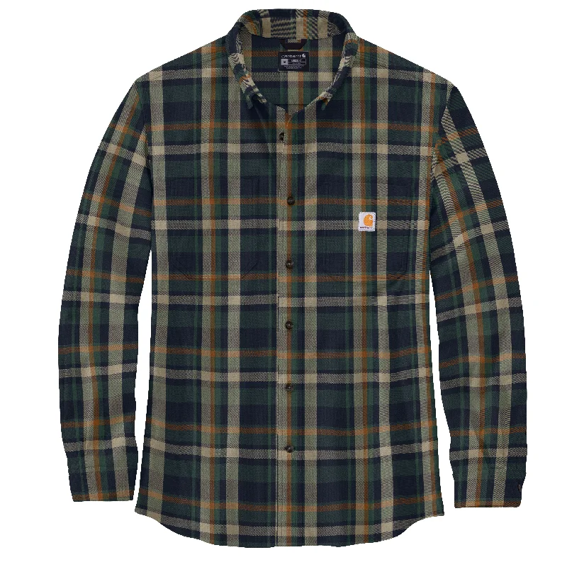 Carhartt Midweight Rugged Flex Flannel Long Sleeve - Tall - Mens