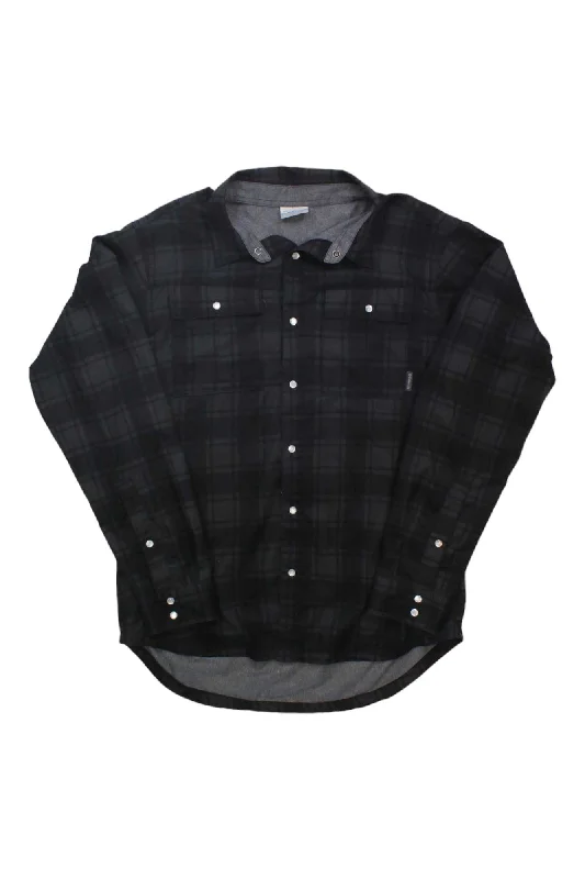 Columbia Mens Long Sleeve Button Up Flannel