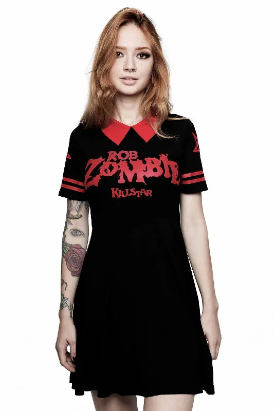 Dead City Skater Dress - Resurrect