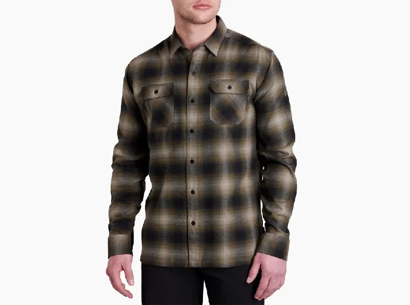 'Kuhl' Men's Dillingr Flannel Button Down - Forest Ridge