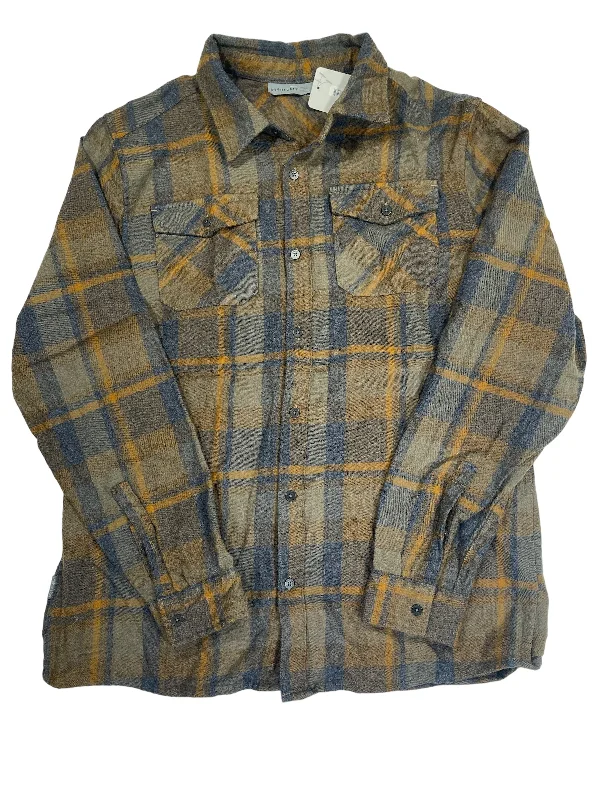 Mens Merino Lodge Flannel