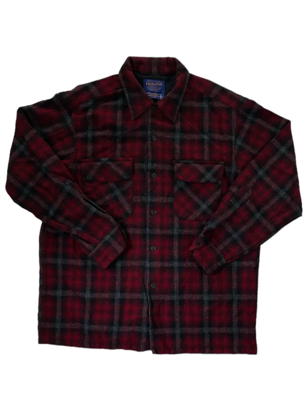 Mens Wool Flannel Shirt