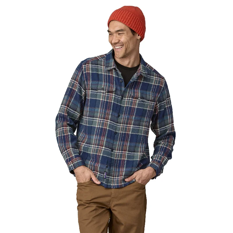 Patagonia Midweight Fjord Long Sleeve Flannel - Mens