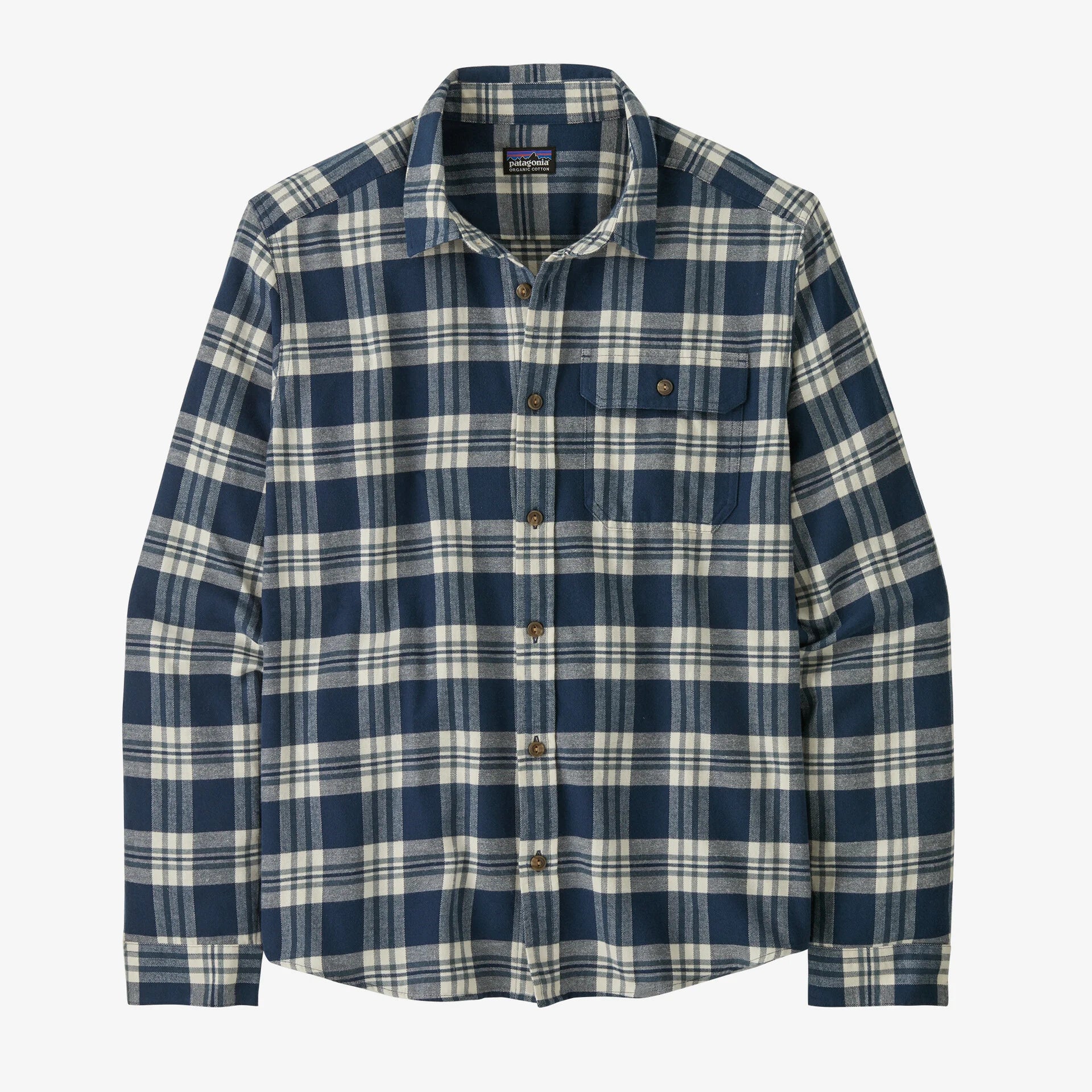 Long-Sleeved Lightweight Fjord Flannel Shirt (Men's)