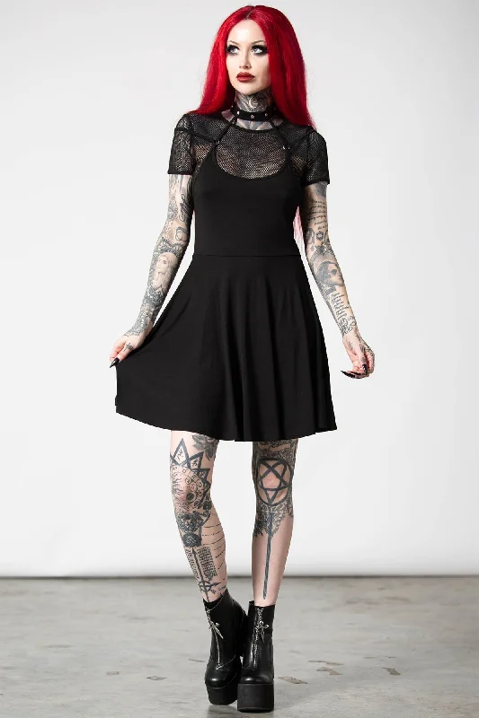 Rotten Luck Skater Dress - Resurrect