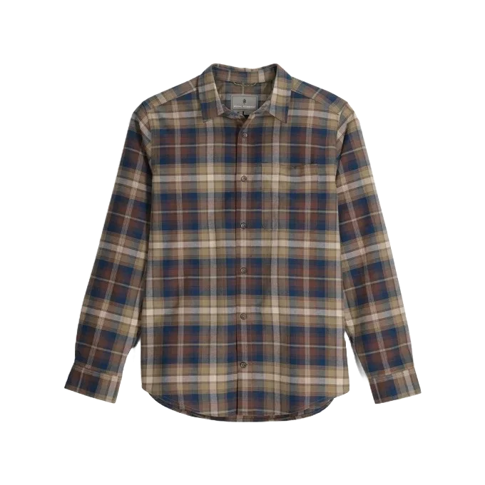 Royal Robbins Lieback Organic Cotton Flannel - Mens