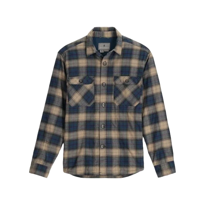 Royal Robbins Snowcapped Lined Flannel - Mens