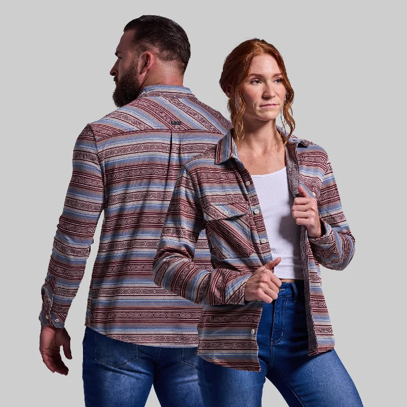 Woodsman Stretchy Flannel (Aztec)