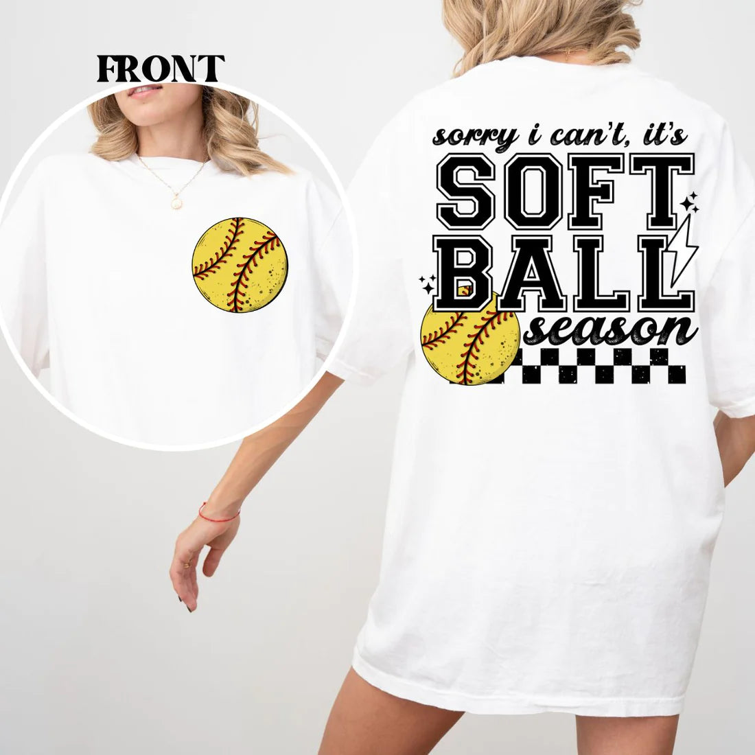 Men's short-sleeve travel tee-Ballpark Mama Softball Tee *MADE TO ORDER*