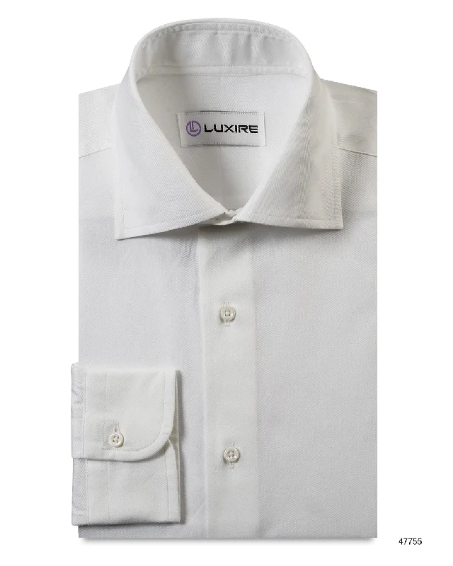 Canclini Alton Plus: White Twill