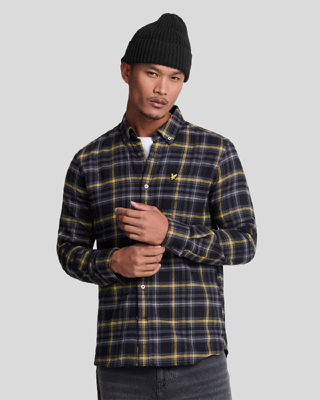 Check Flannel Shirt