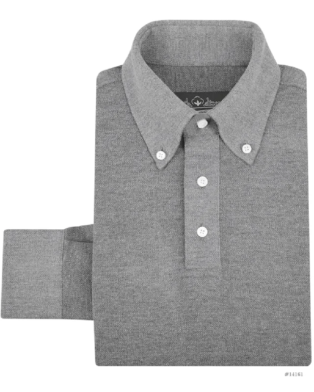 Dark Heather Grey Mid T-shirt