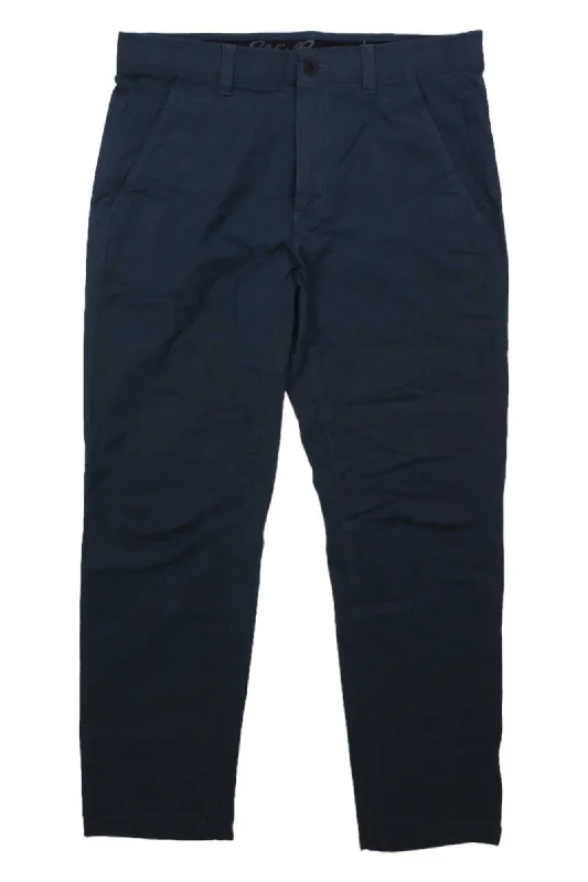 men's casual navy athletic pants-Eddie Bauer Men's Voyager Flex Chino - Slim