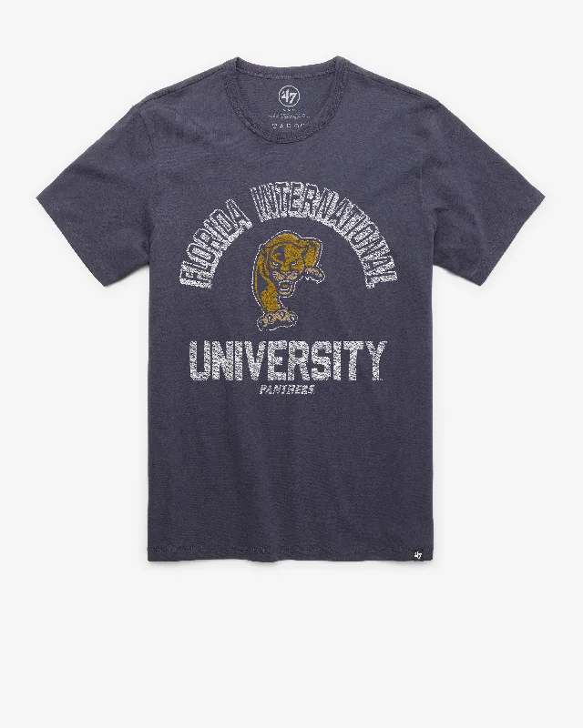 Men's short-sleeve punk graphic tee-FIU PANTHERS RETROGRADE '47 FRANKLIN TEE