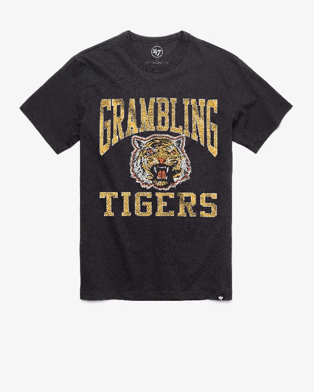 Men's short-sleeve modern fit shirt-GRAMBLING STATE TIGERS BIG UPS '47 FRANKLIN TEE