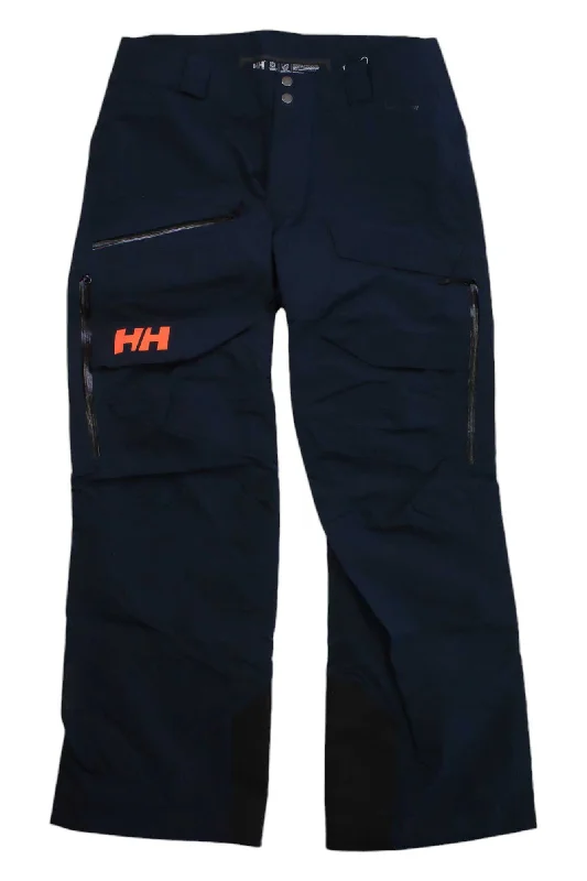 men's formal white chino pants-Helly Hansen Men's Ridge Infinity Shell Pant