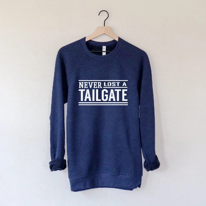 Men's short-sleeve cotton shirt-Hilarious Sweatshirt for Tailgating this Football Season Bella Canvas Sweatshirt or Hoodie *Unisex Fit*