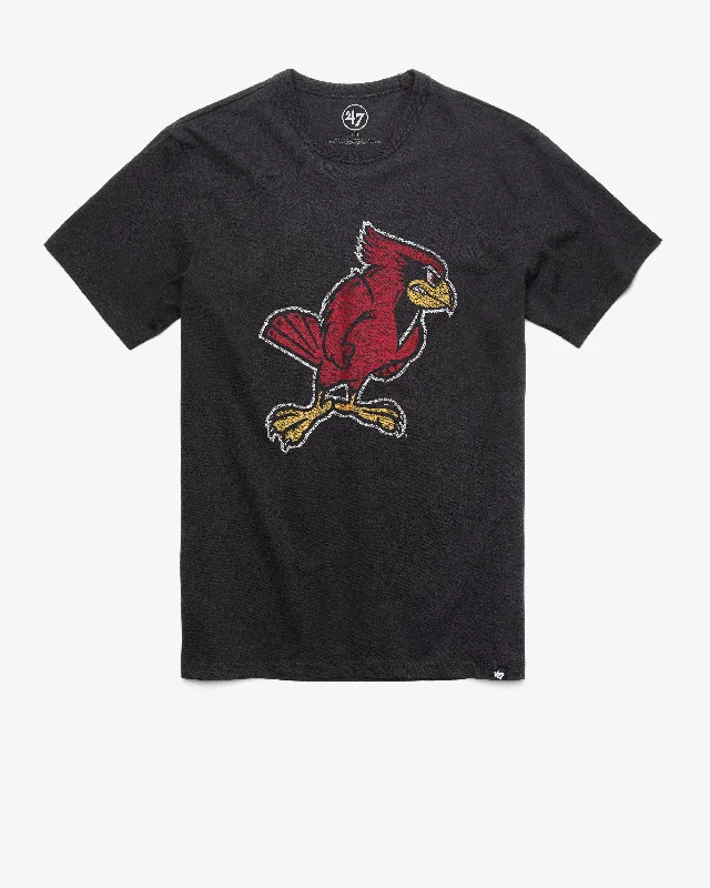 Men's short-sleeve premium linen shirt-ILLINOIS STATE REDBIRDS PREMIER '47 FRANKLIN TEE