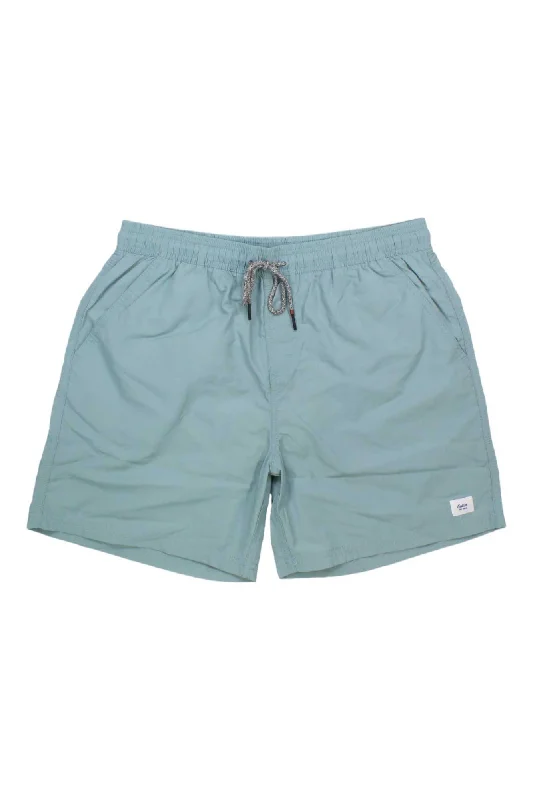 men's relaxed navy khaki pants-Katin Men's Poolside Volley Boardshort