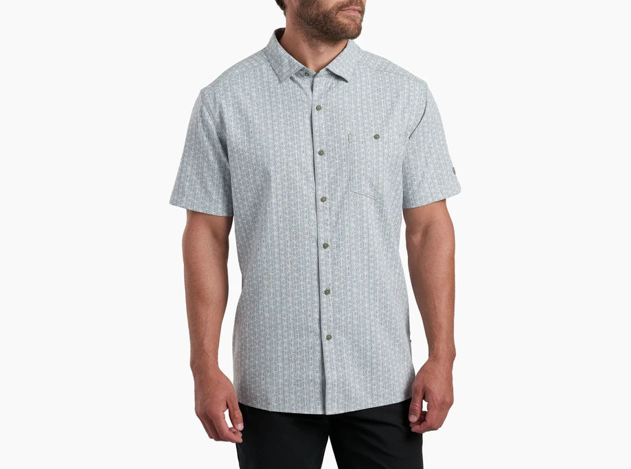 Men's short-sleeve casual graphic shirt-Men's Persuadr Short Sleeve Shirt