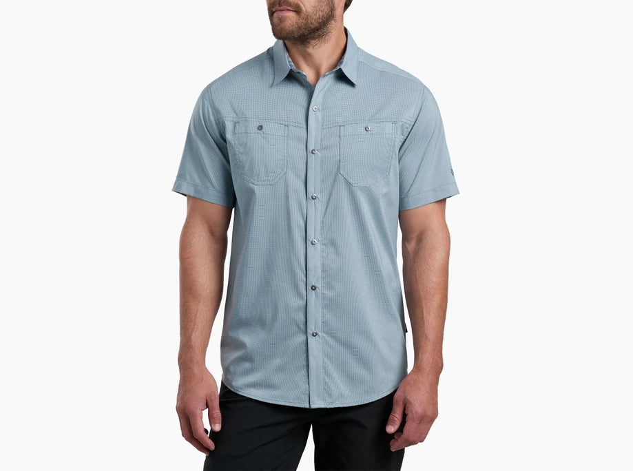 Men's short-sleeve quick-dry top-Men's Stealth Short Sleeve Shirt