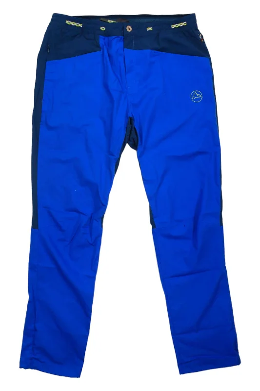 men's stretch blue chino pants-La Sportiva Men's Machina Pant