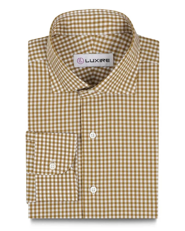 Light Brown Gingham