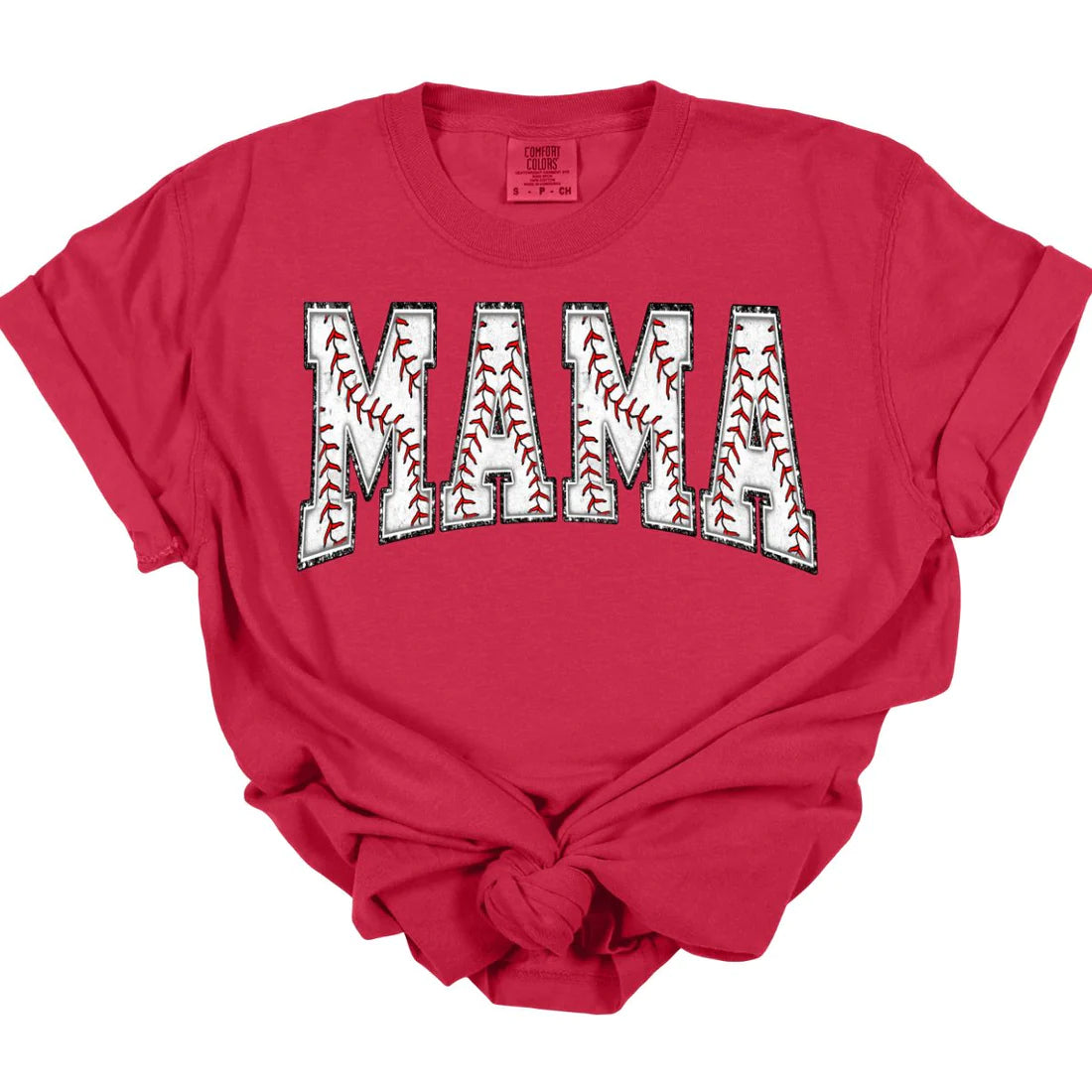 Men's short-sleeve eco-friendly shirt-Mama Baseball Tee *MADE TO ORDER*