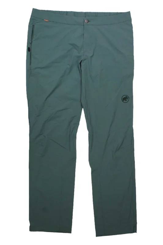 men's relaxed blue denim pants-Mammut Men's Runbold Light Pant