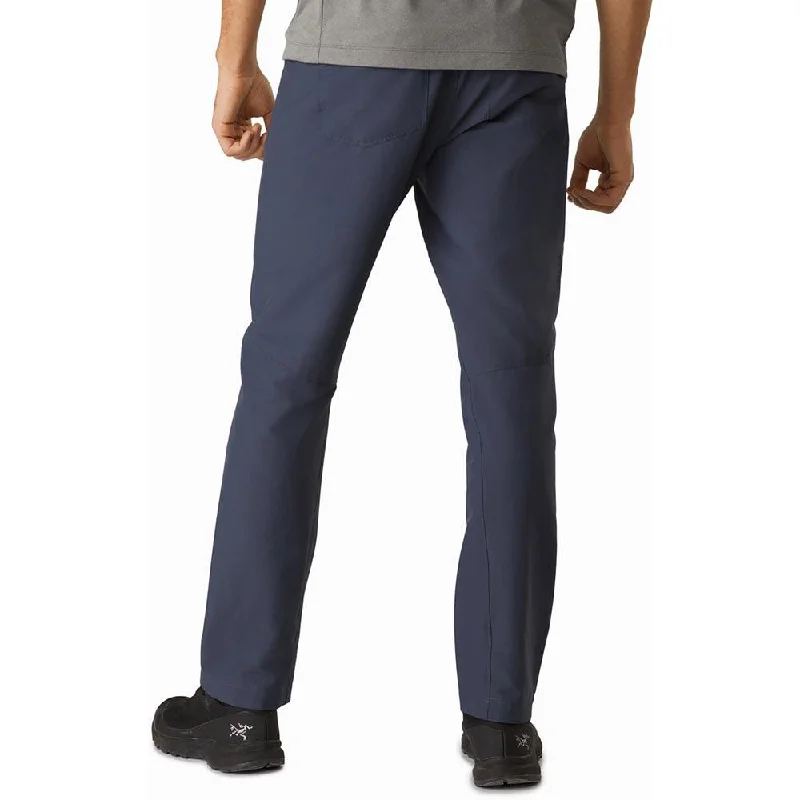 men's relaxed gray linen pants-Men's Creston Pants