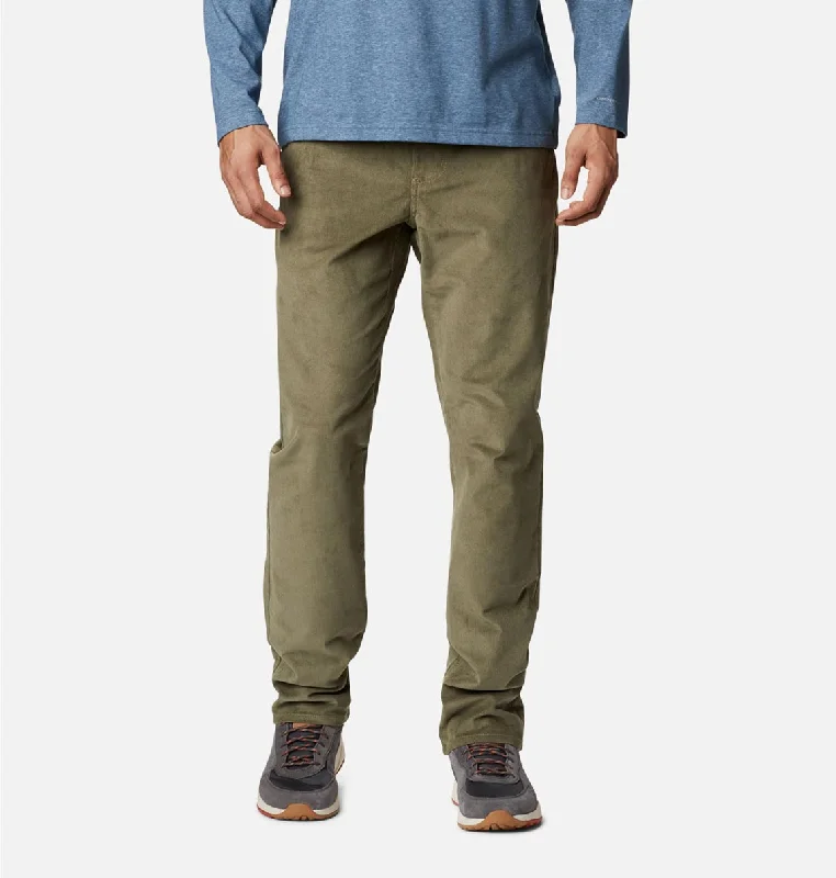 men's tailored blue chino pants-Men's Flare Gun Corduroy Pants