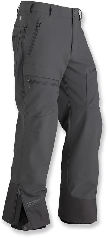 men's stretch blue waterproof pants-Men's Flexion Soft-Shell Snow Pants