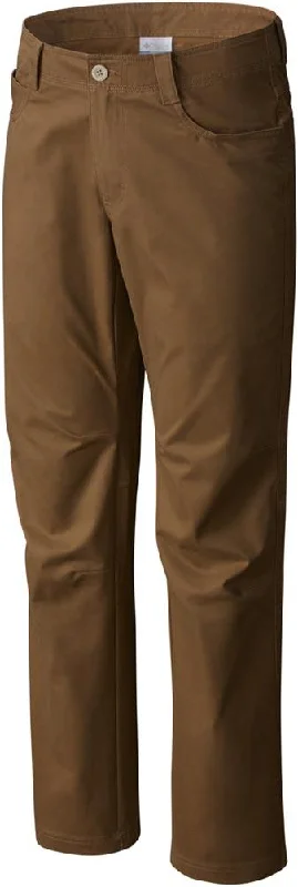 men's casual white waterproof pants-Men's Hoover Heights 5-Pocket Pants