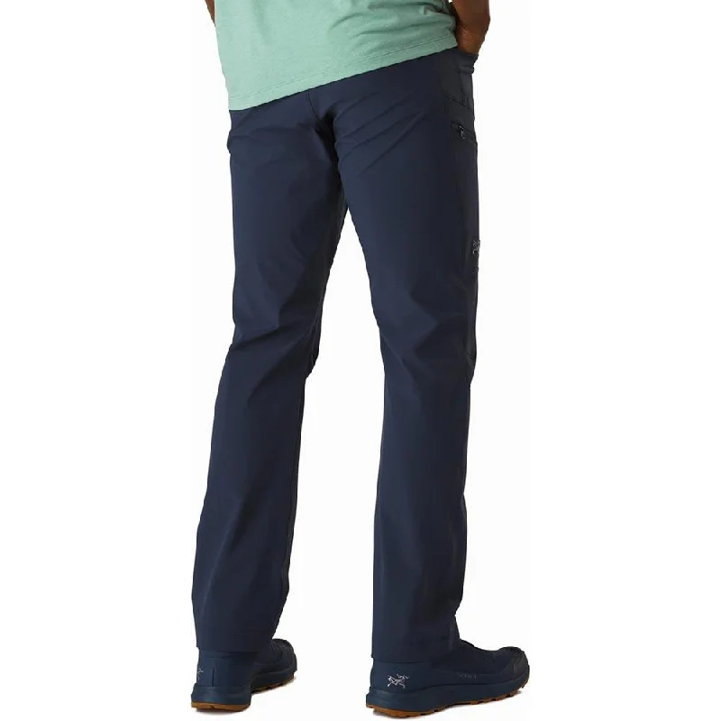 men's casual slim linen pants-Men's Lefroy Pants