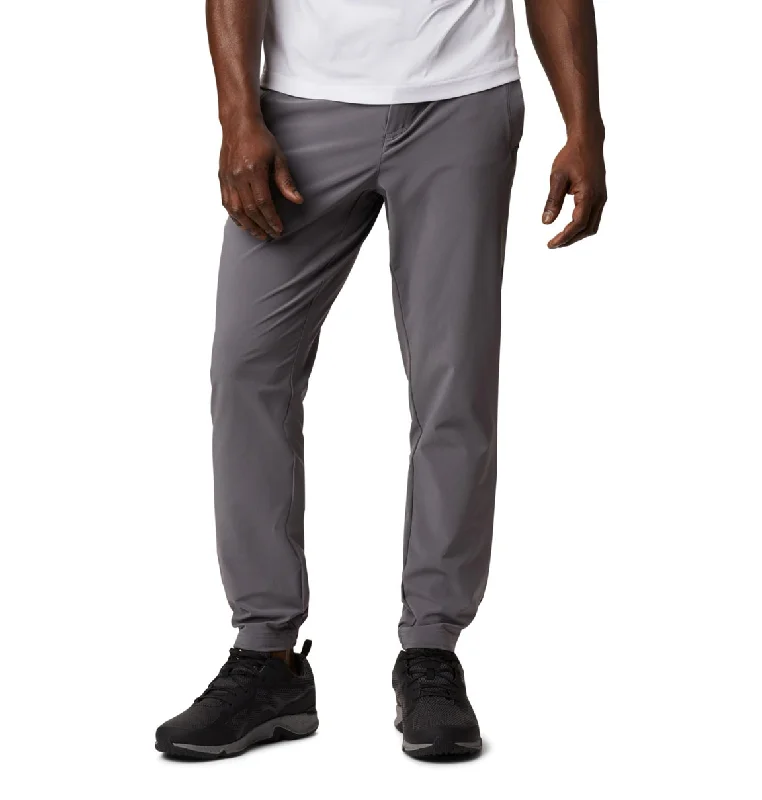 men's stretch white jogger pants-Men's Lodge Woven Jogger Pants