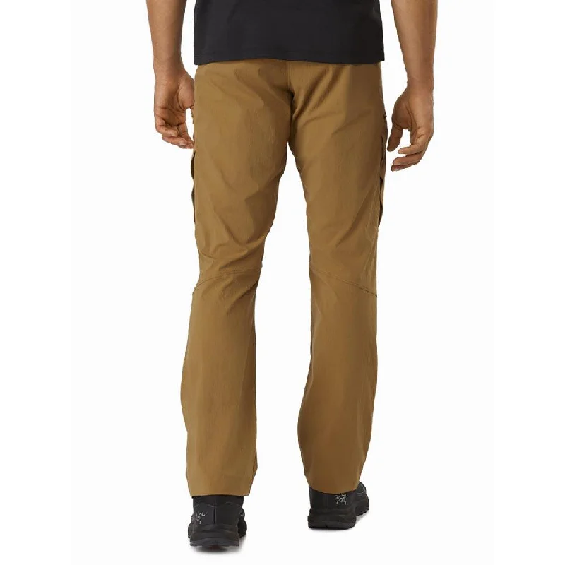 men's stretch navy linen pants-Men's Palisade Pants