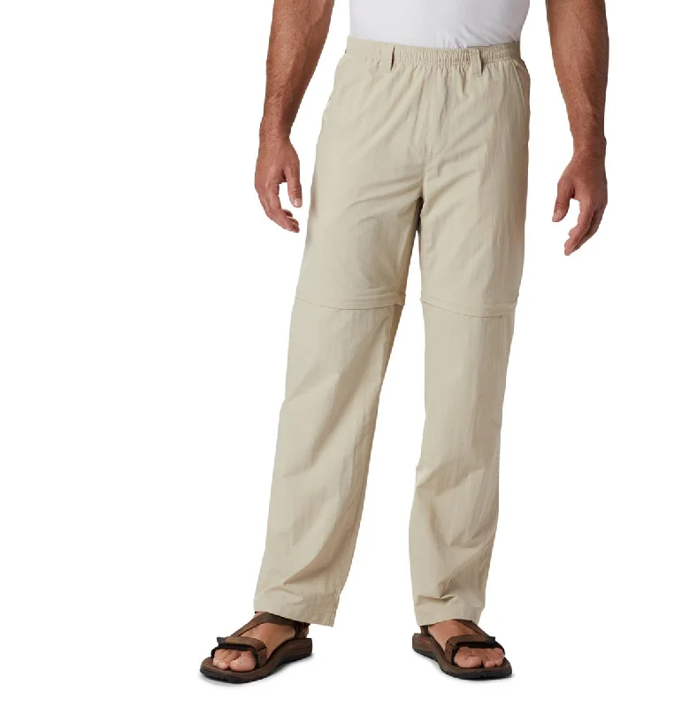 men's stretch white denim pants-Men's PFG Backcast Convertible Pants