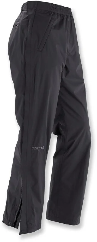 men's casual navy wide-leg pants-Men's PreCip Full-Zip Rain Pants Long