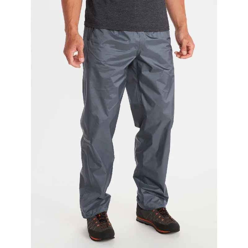 men's stretch blue chino pants-Men's PreCip Rain Pants