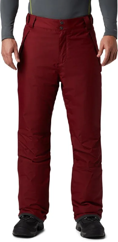 men's tailored blue athletic pants-Men's Ride On Snow Pants