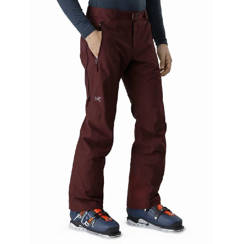 men's tailored blue corduroy pants-Men's Sabre LT Snow Pants