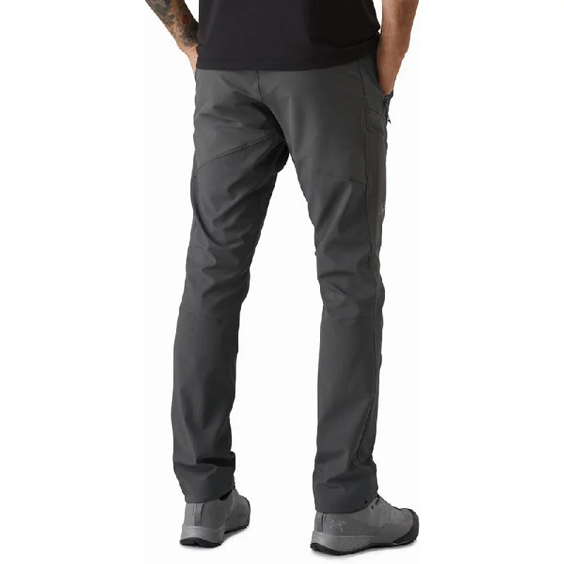 men's tailored slim linen pants-Men's Sigma FL Pants