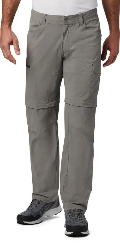 men's casual white dress pants-Men's Silver Ridge II Stretch Convertible Pants