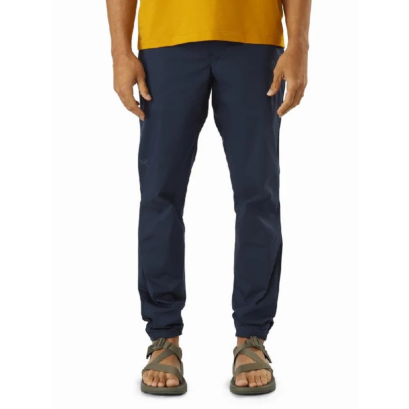 men's tailored navy denim pants-Men's Starke Pants